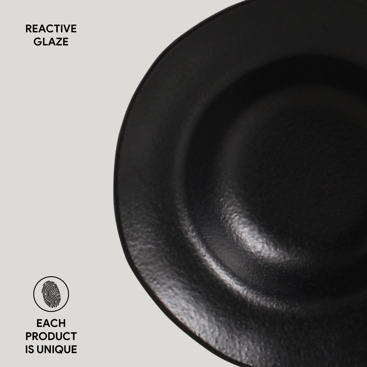 Dessert/Deep Rim Plate Set of 4