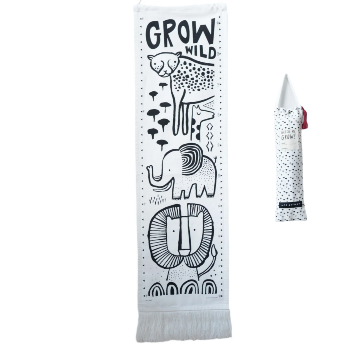 Canvas Growth Chart - Safari - Sumiye Co