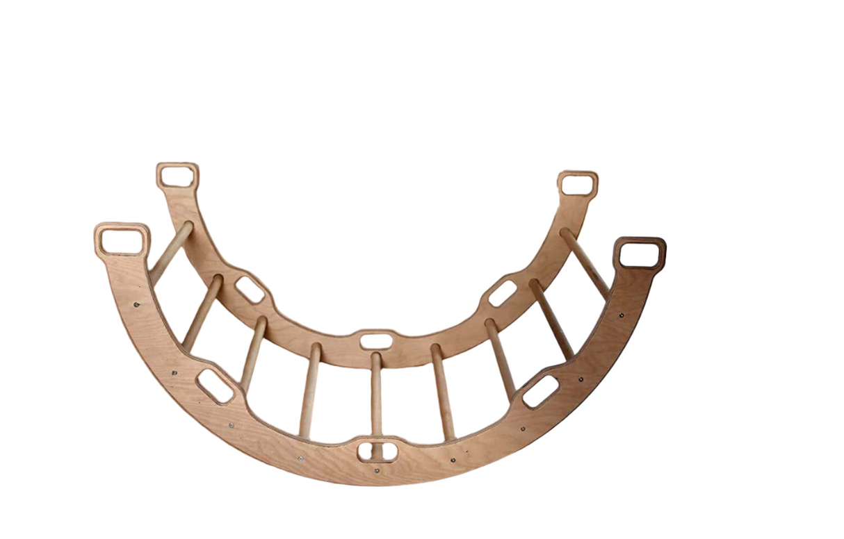 XL Climbing Arch/Rocker & Map Pattern Cushion Set - Sumiye Co