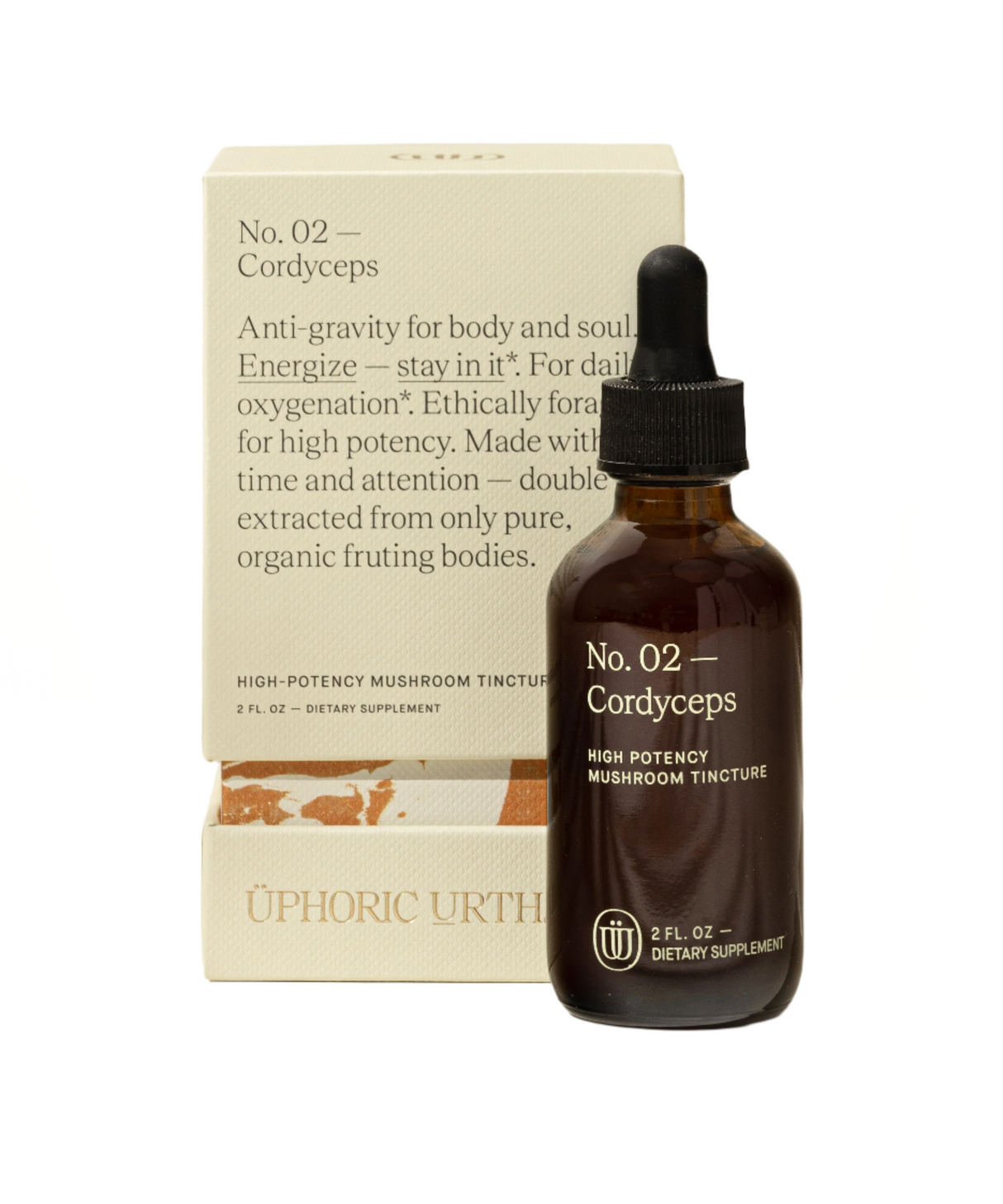 No. 02 — Cordyceps Tincture (2oz) | Stamina, Endurance, Oxygen Uptake - Sumiye Co