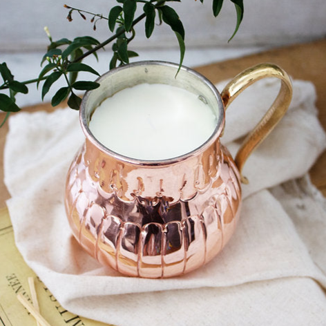 Copper Apple Blossom Candle | Vintage French Inspired - Sumiye Co