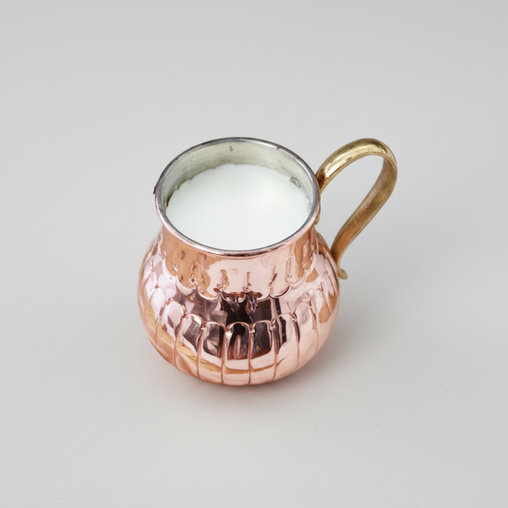 Copper Apple Blossom Candle | Vintage French Inspired - Sumiye Co