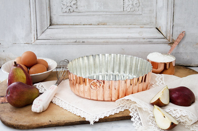 Copper Cake Pan | Vintage Inspired - Sumiye Co