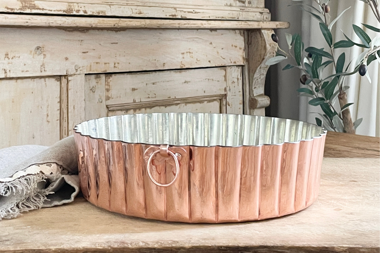 Copper Cake Pan | Vintage Inspired - Sumiye Co