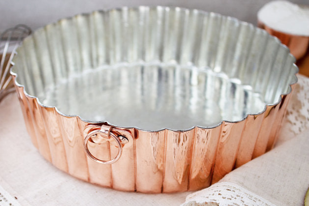 Copper Cake Pan | Vintage Inspired - Sumiye Co