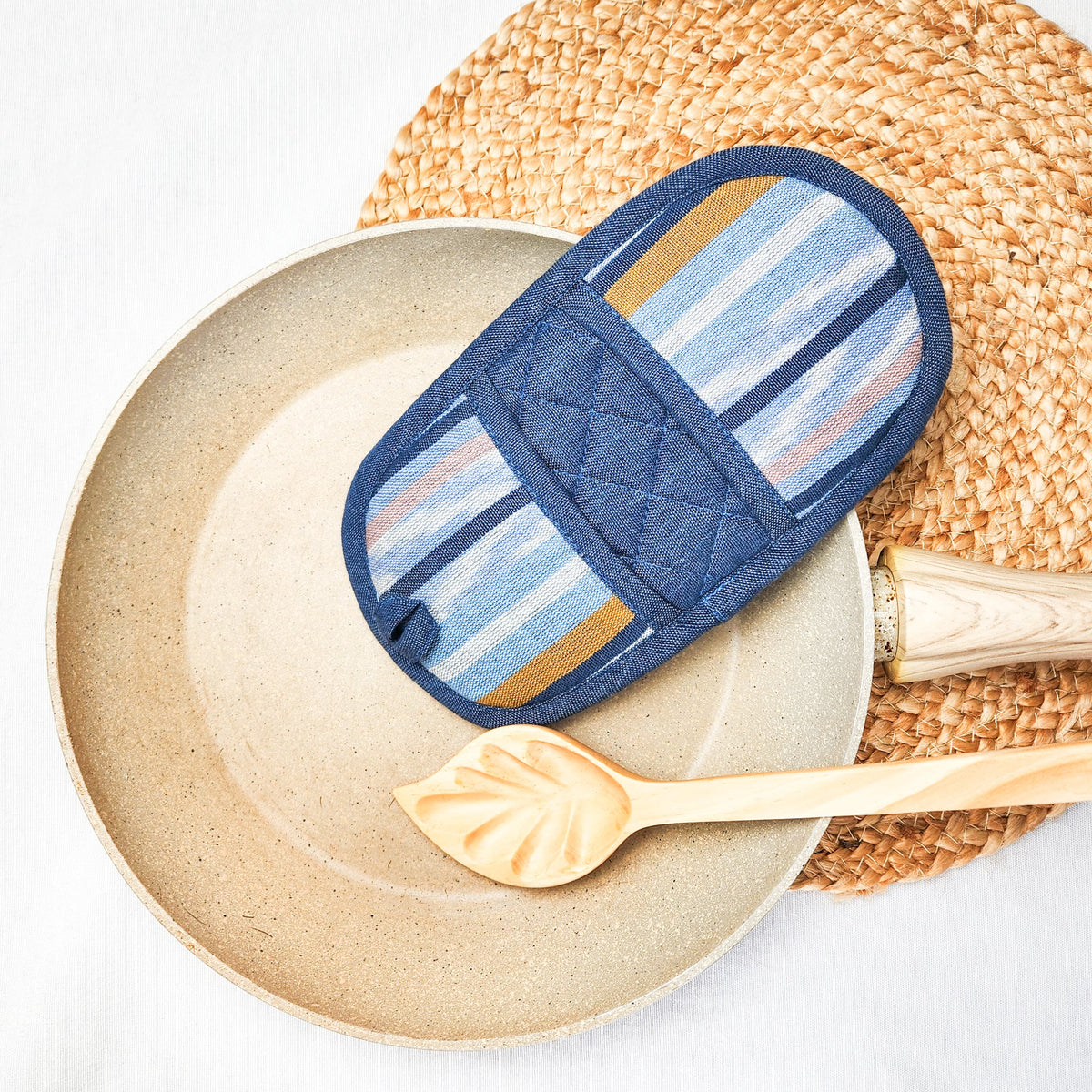 Double Ended Oval Pot Holder