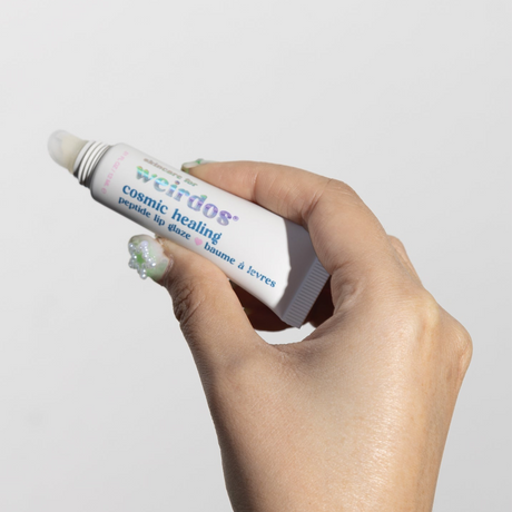 Lip Glaze with Shea Butter, Squalane & Peptides - Sumiye Co