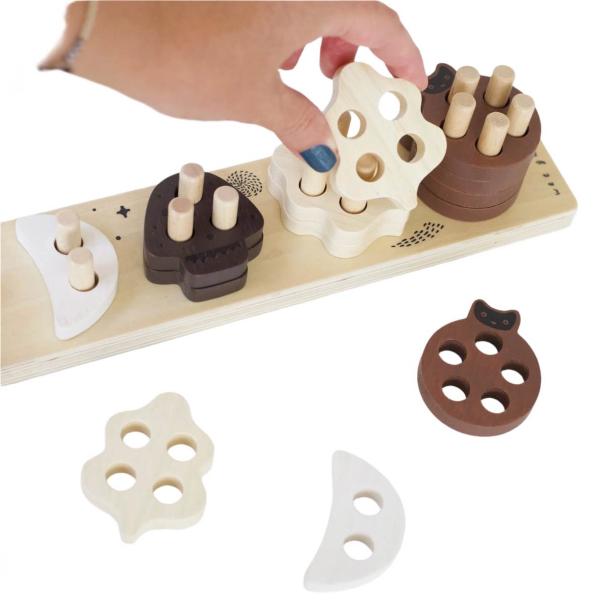 Count and Stack Toy - Sumiye Co