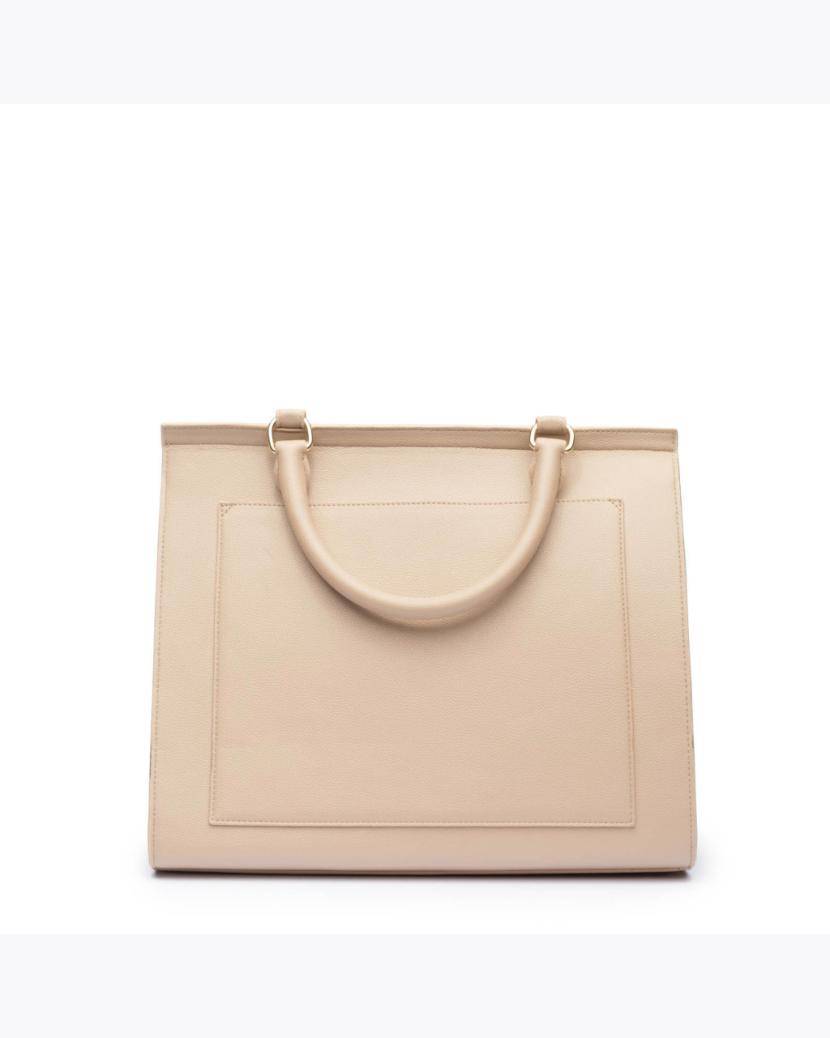 The Large Luncher - Cream | Designer Lunch Bags & Totes - Sumiye Co