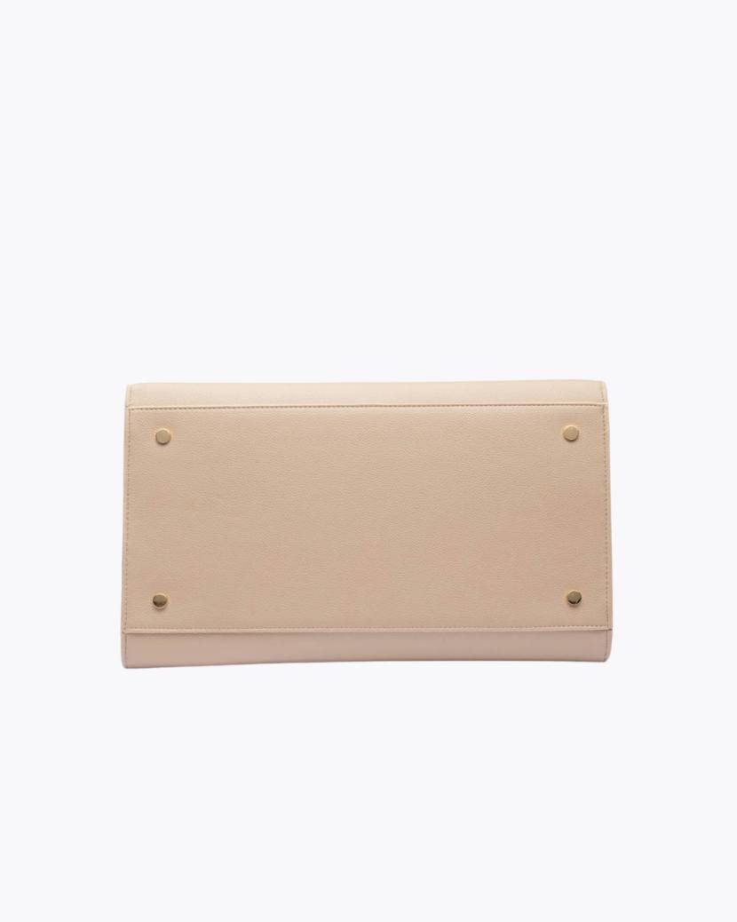 The Large Luncher - Cream | Designer Lunch Bags & Totes - Sumiye Co