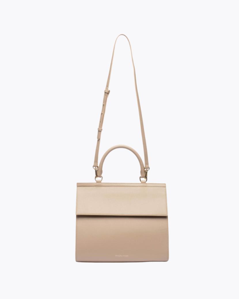 The Large Luncher - Cream | Designer Lunch Bags & Totes - Sumiye Co