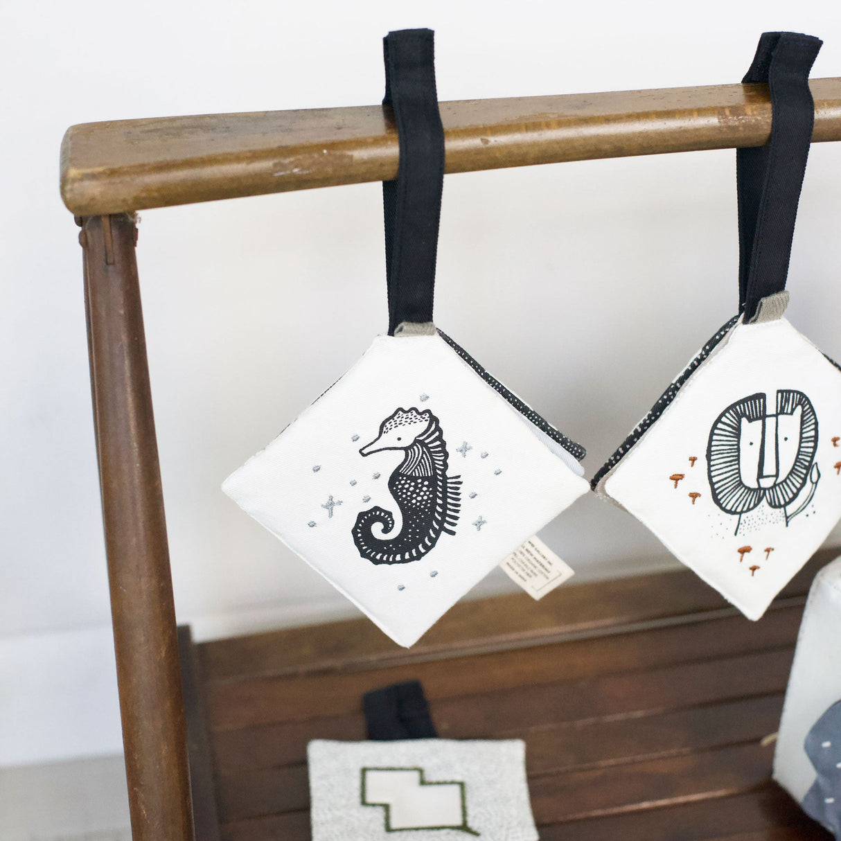 Crinkle Pages Stroller Toy - Ocean Stroller Toys Alaska