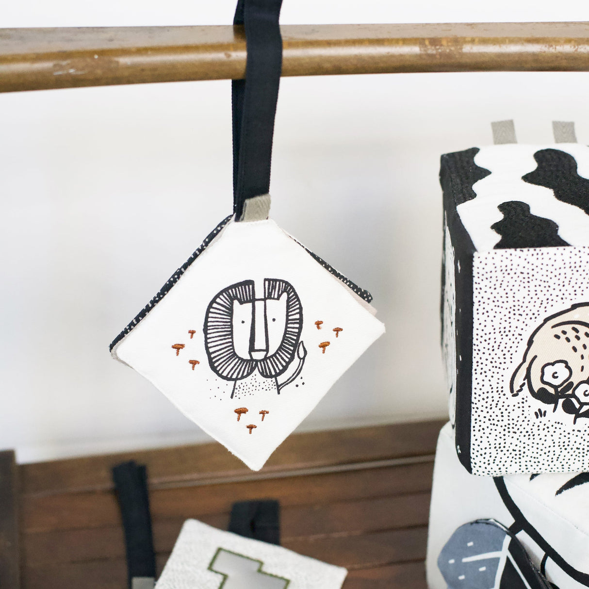 Crinkle Pages Stroller Toy - Wild Stroller Toys Alaska