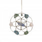 Crystal Grid Flower Of Life Ornament by Ariana Ost