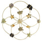 Crystal Grid - Healing Crystal Wall Decor - Flower Of Life - Large by Ariana Ost