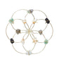 Crystal Grid - Healing Crystal Wall Decor - Flower Of Life - Large by Ariana Ost