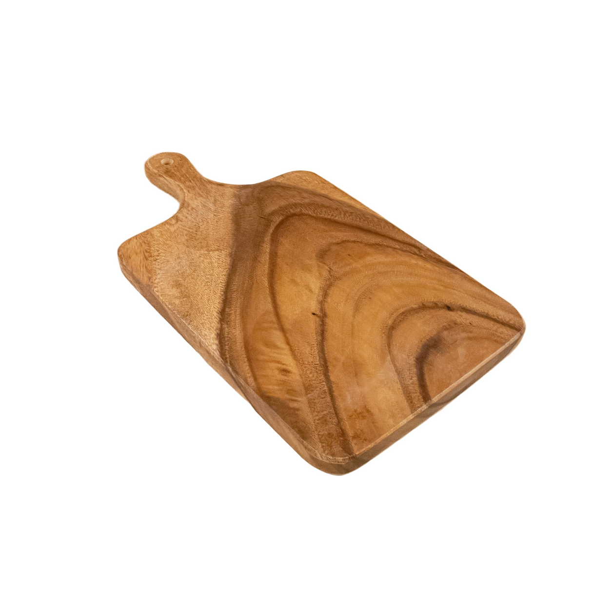 Rectangle Cutting Board with Handle - Acacia Wood - Sumiye Co