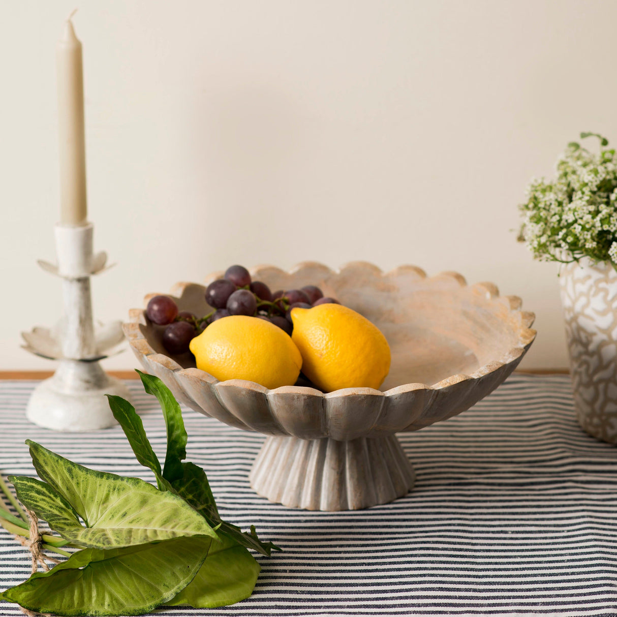 Scallop Serenity Bowls - Greywash - Sumiye Co
