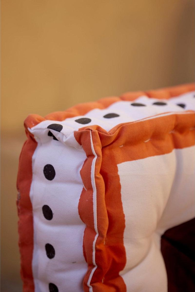 Bauhaus Floor Cushion (Reverse) - Sumiye Co