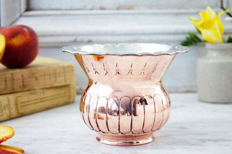 Copper Peach Sangria Candle | Vintage French Inspired - Sumiye Co