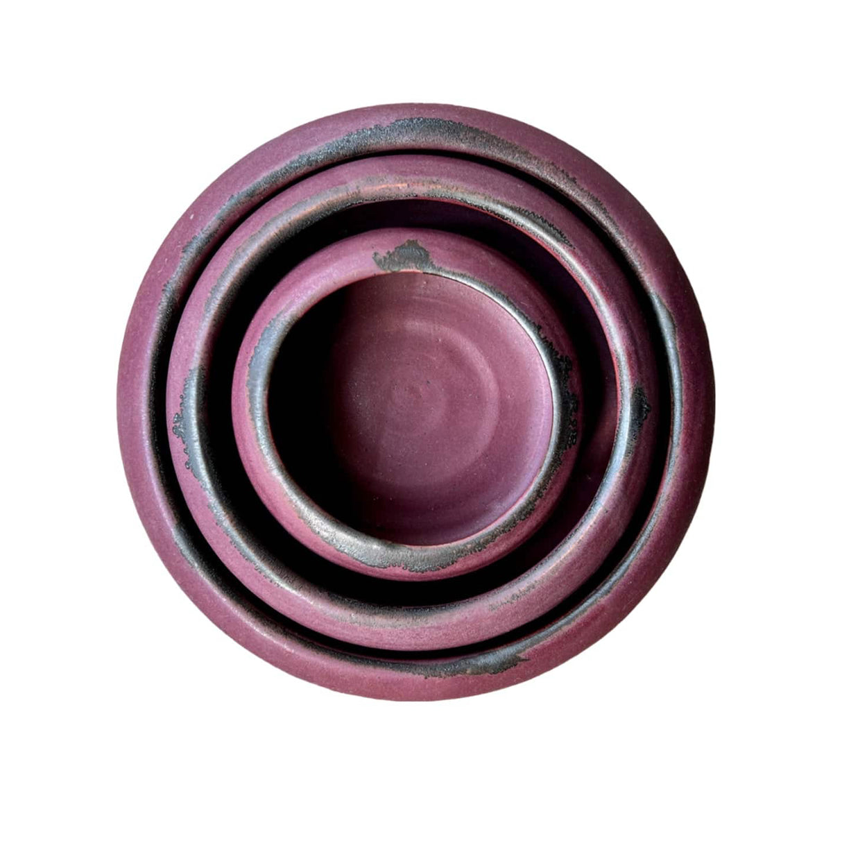 Luna Crescent Plates | Farmhouse Style Stoneware Clay - Sumiye Co