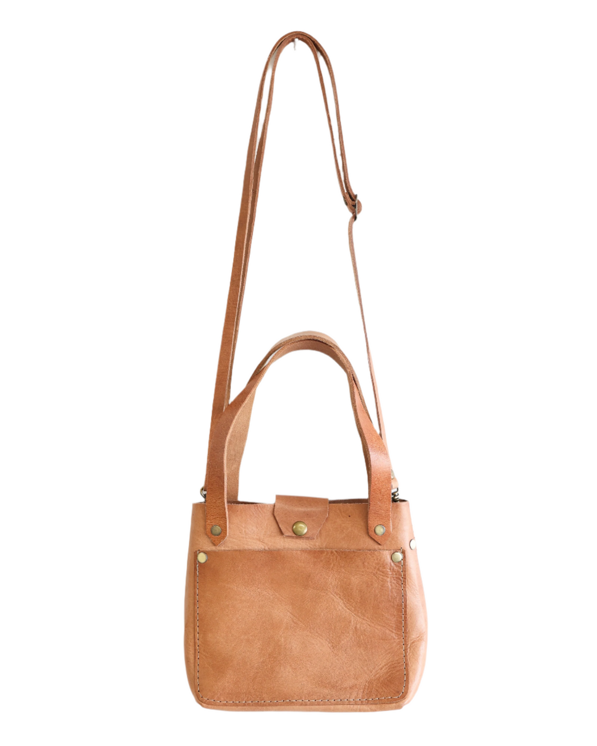 Atlas Mini Crossbody Tote - Sumiye Co