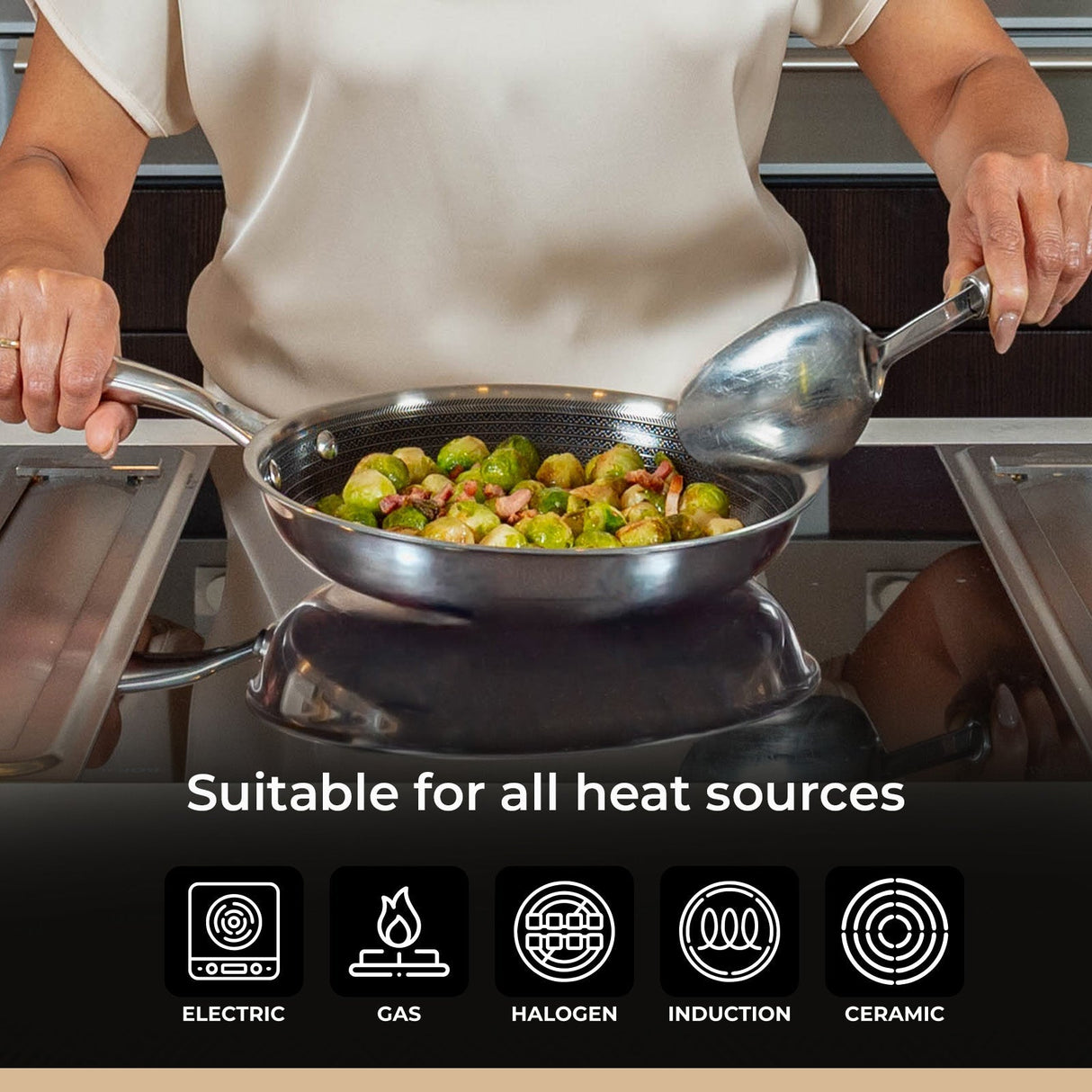 BE | LIVING CIRCLAD Series Frying Pans