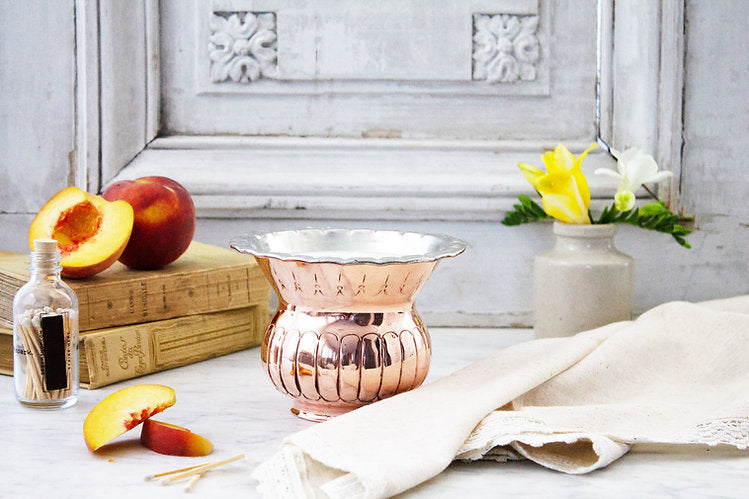 Copper Peach Sangria Candle | Vintage French Inspired - Sumiye Co