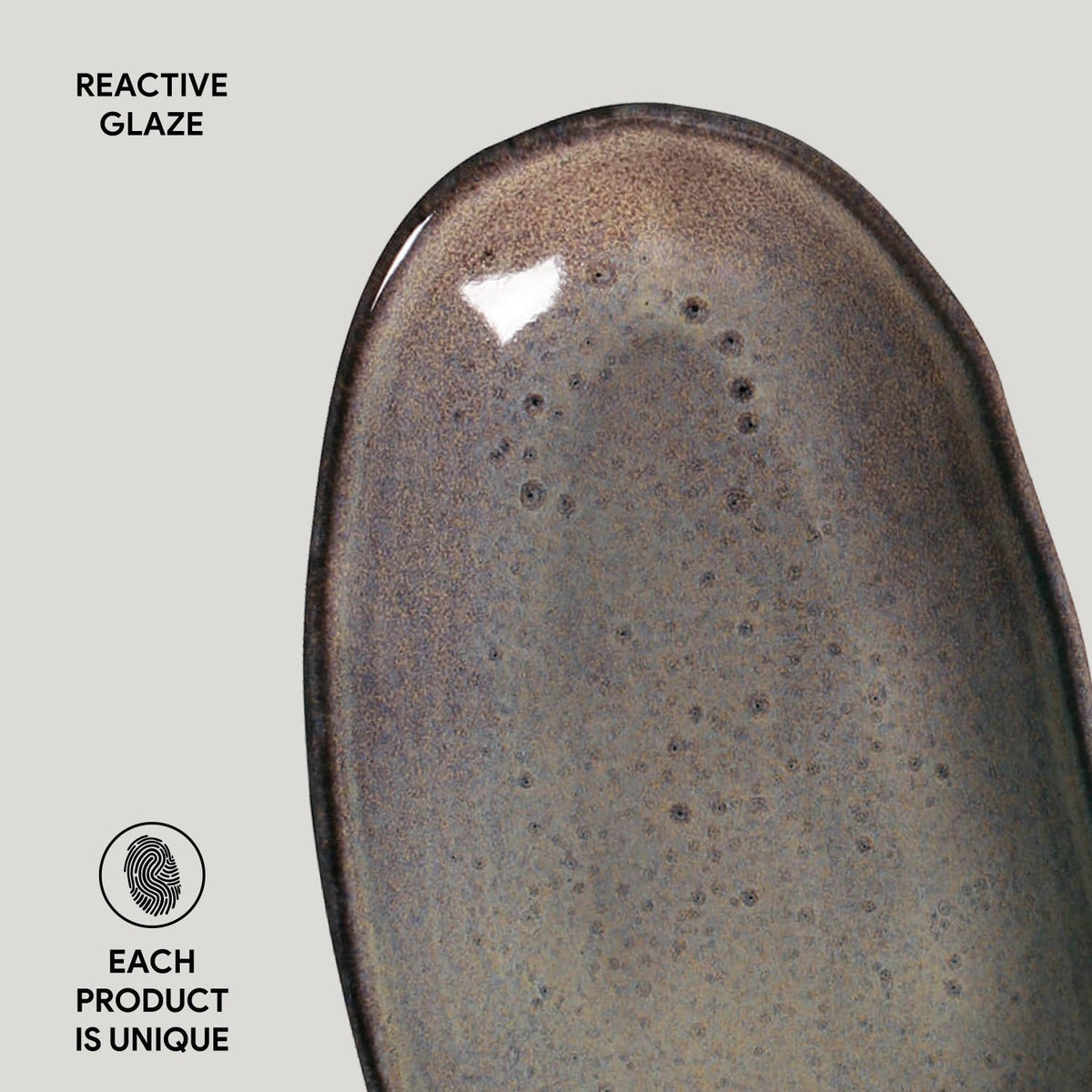 Deep Oval Platter Set of 4