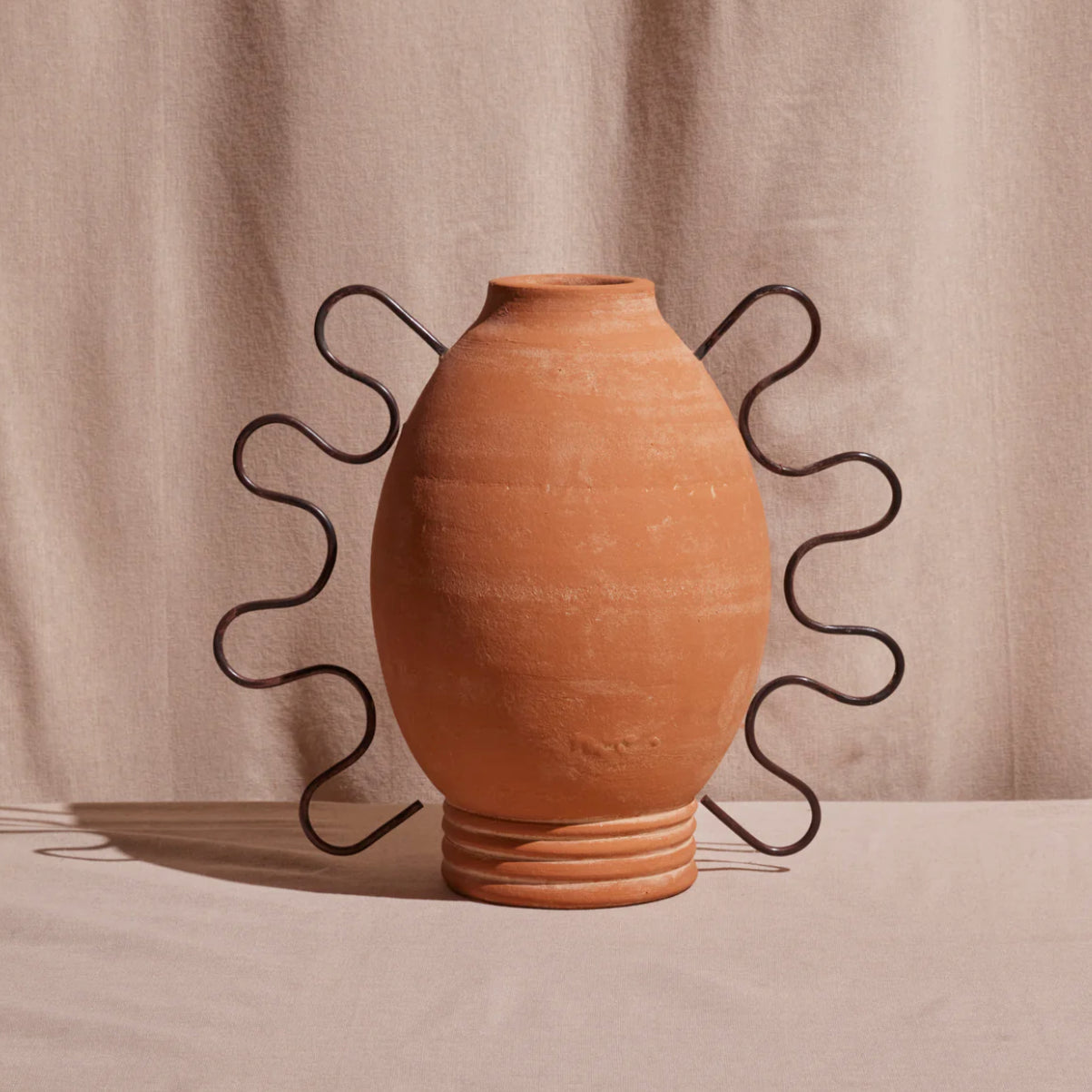 Amanda Terracotta Vessel - Sumiye Co