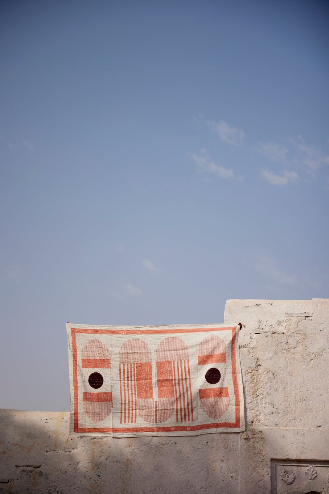 Bauhaus Kantha Throw - Sumiye Co