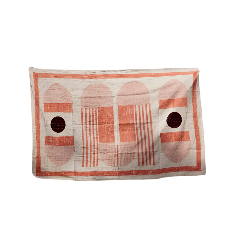 Bauhaus Kantha Throw - Sumiye Co