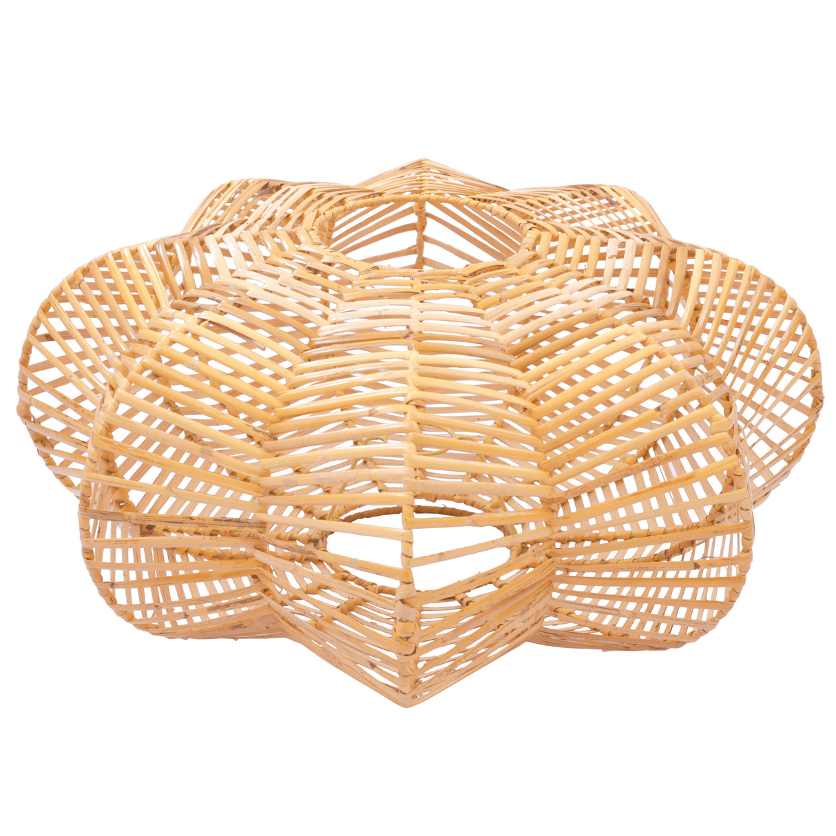 Carambola Rattan Pendant Light - Sumiye Co