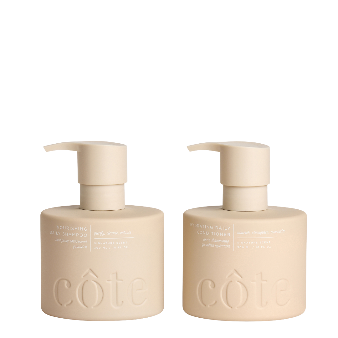 Daily Hair Essentials Set: Nourishing Shampoo & Hydrating Conditioner
