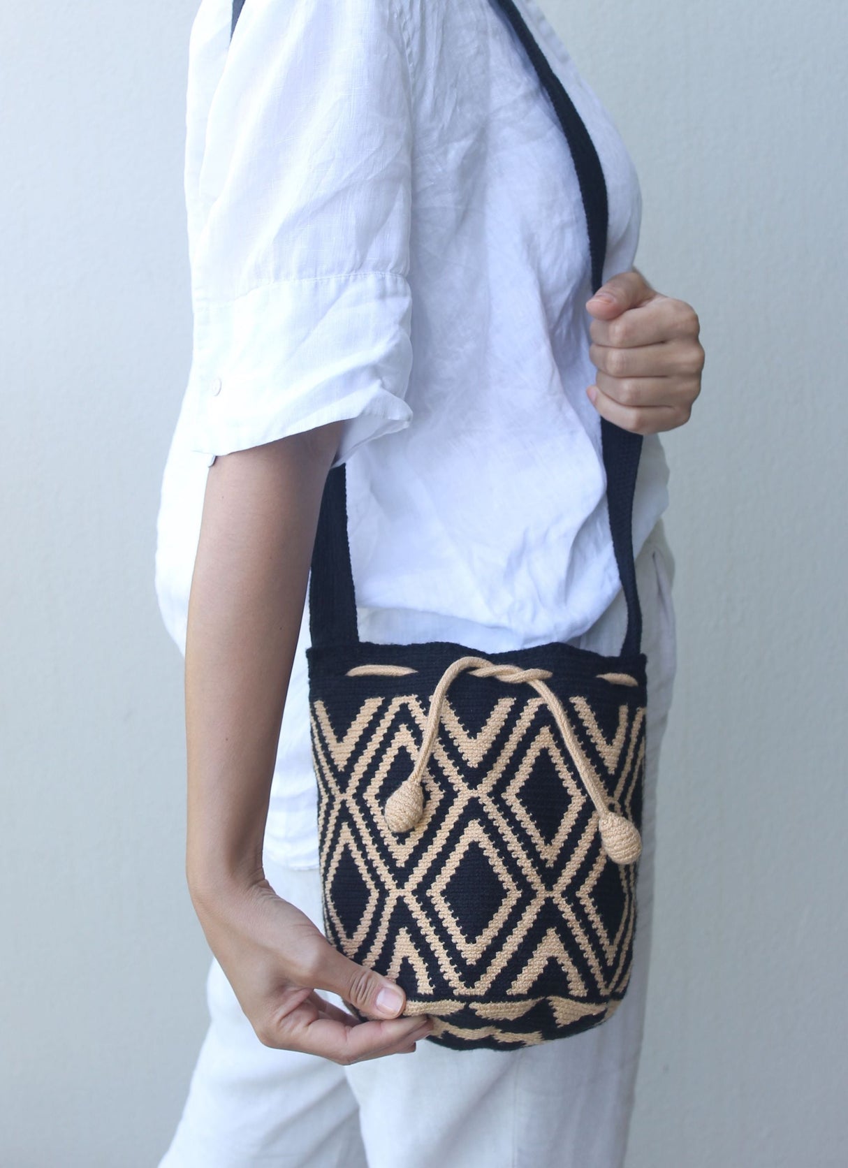 Luja Wayúu Mochila | Bucket Bag