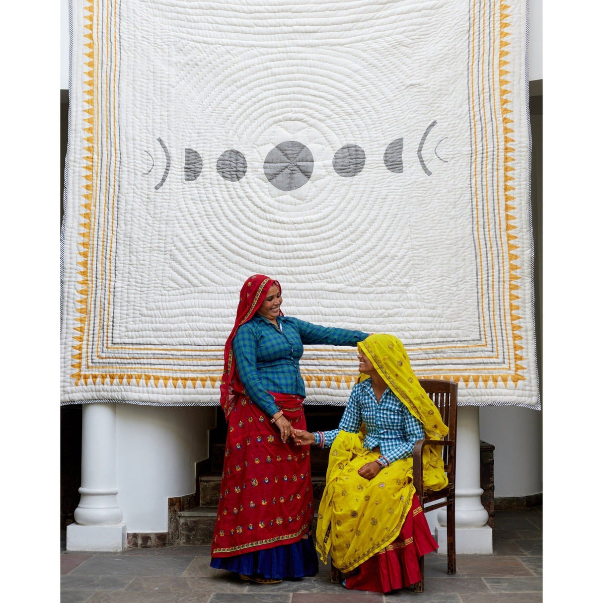 New Moon Quilt - Sumiye Co