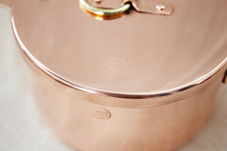 Copper Oven Dish | Vintage Inspired - Sumiye Co