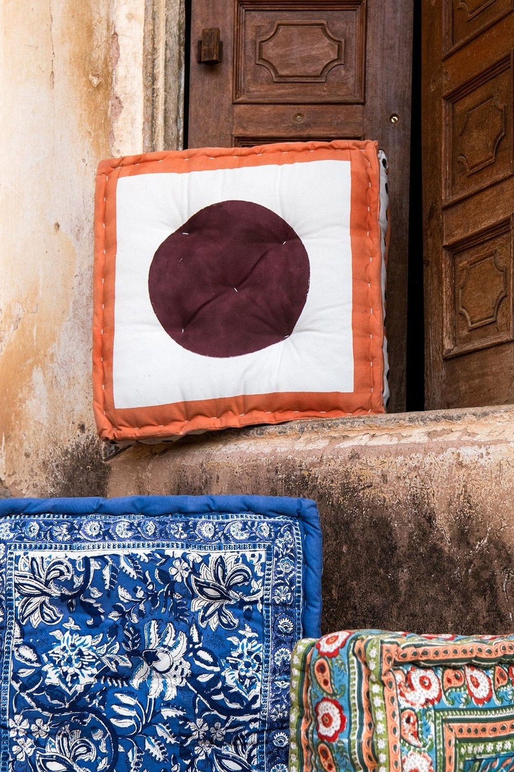 Bauhaus Floor Cushion - Sumiye Co