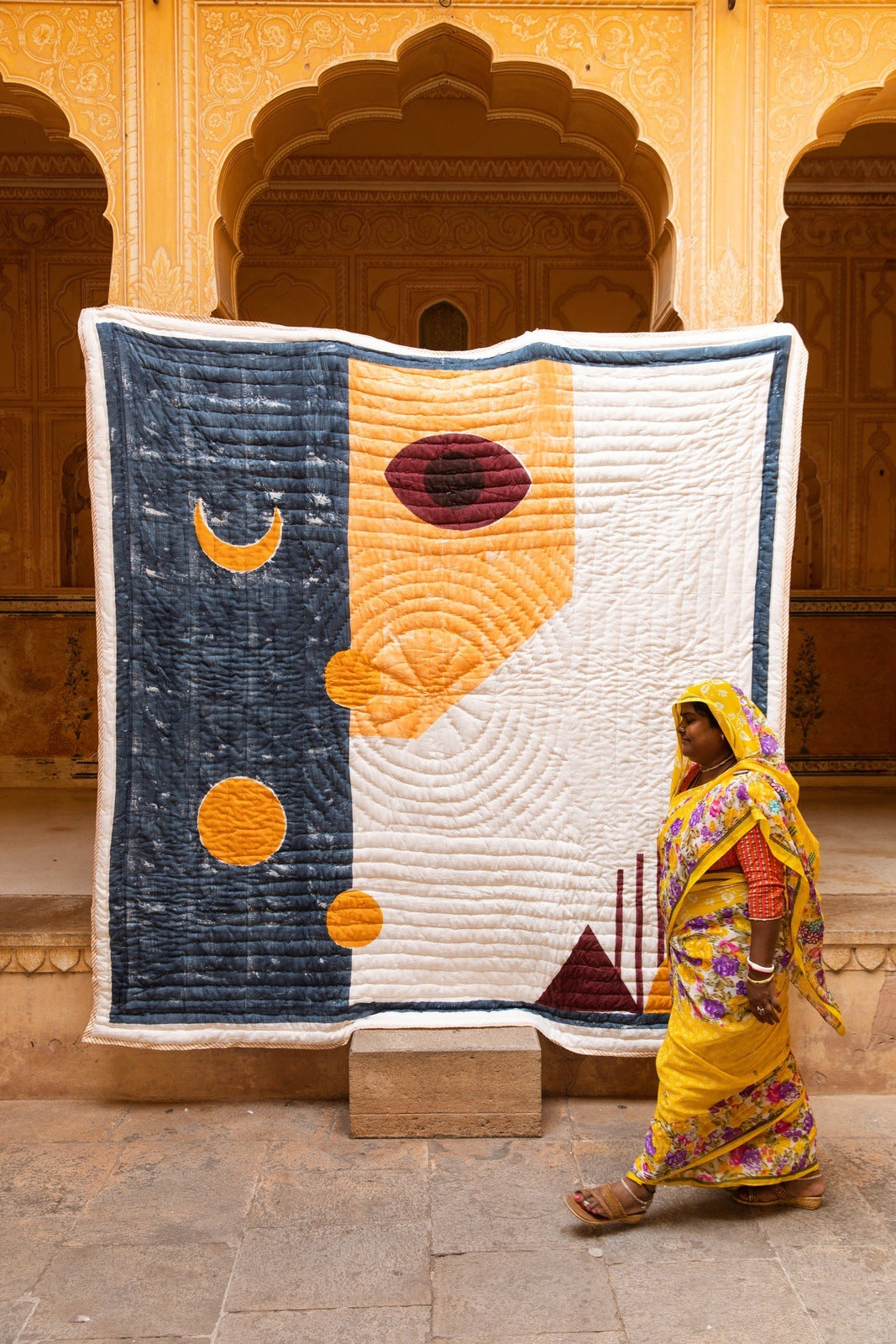 Mojave Quilt Reverse - Sumiye Co