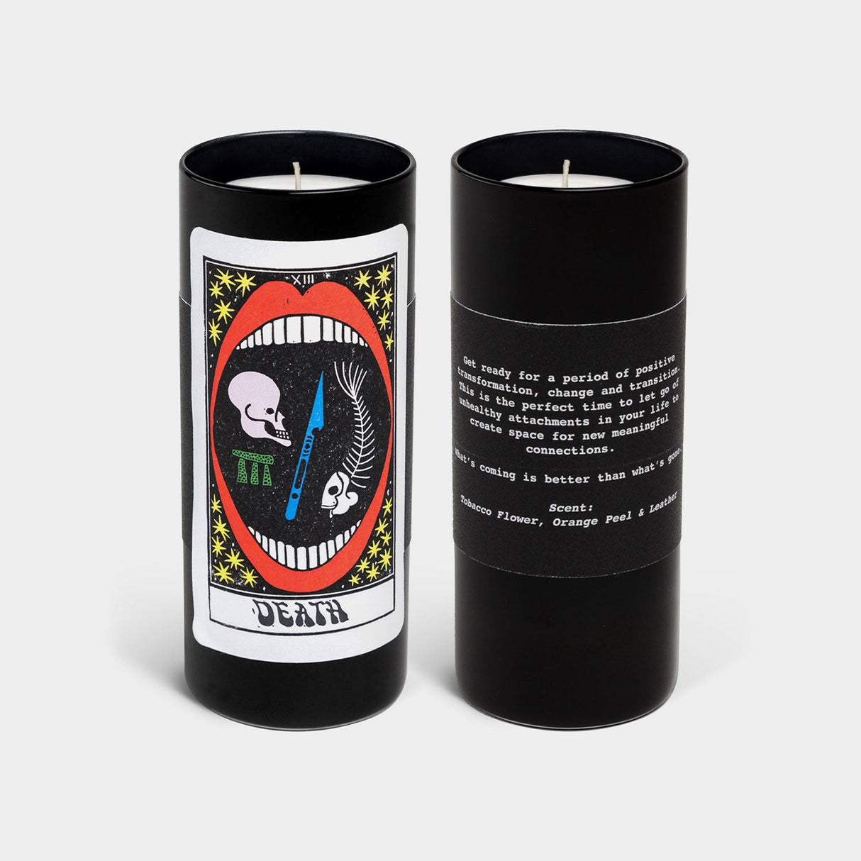Tarot Candle - Death - Sumiye Co