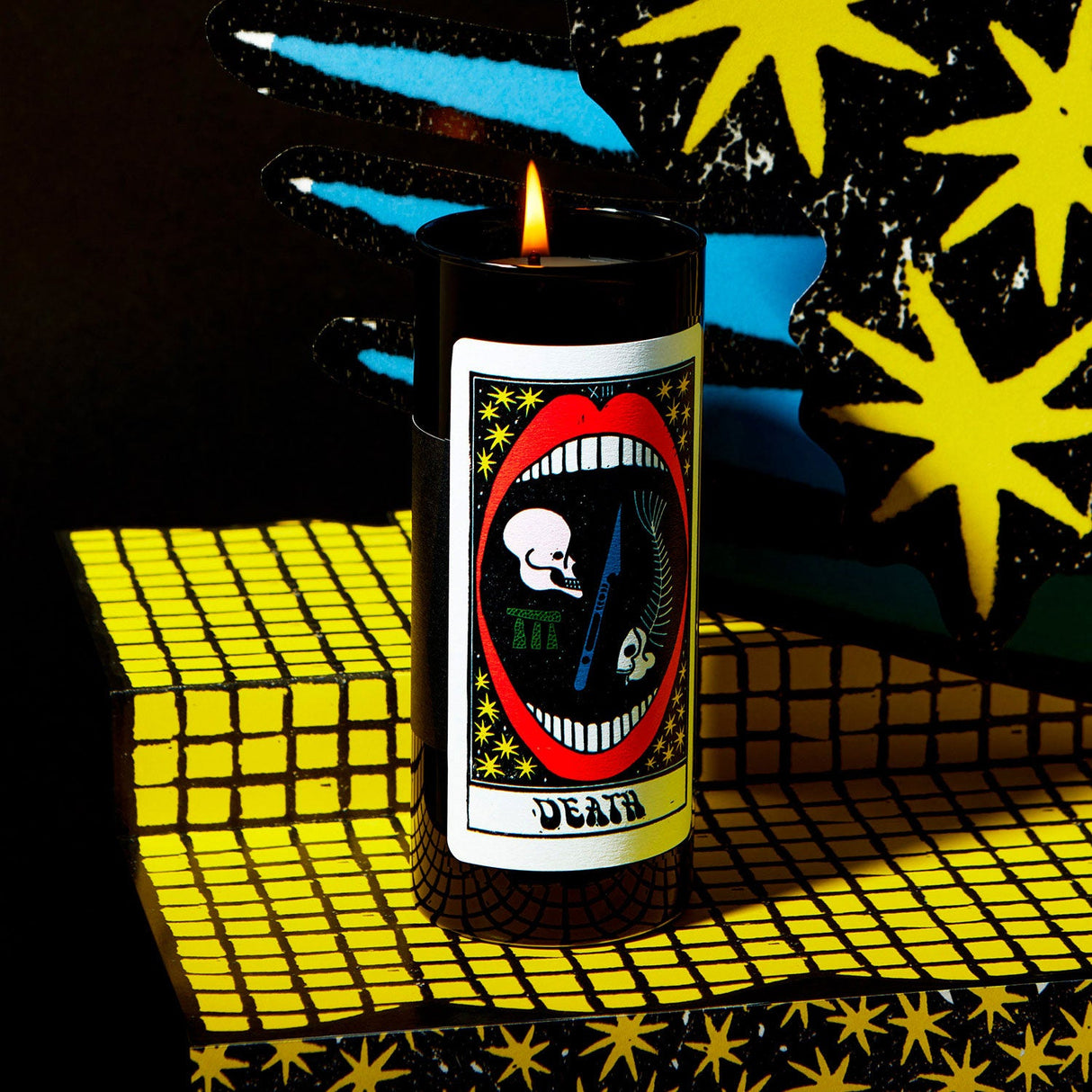 Tarot Candle - Death - Sumiye Co
