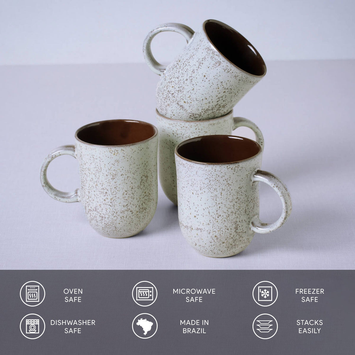 Coup Mug Set of 4