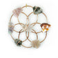 Divine Feminine Goddess Flower of Life Healing Crystal Grid by Ariana Ost