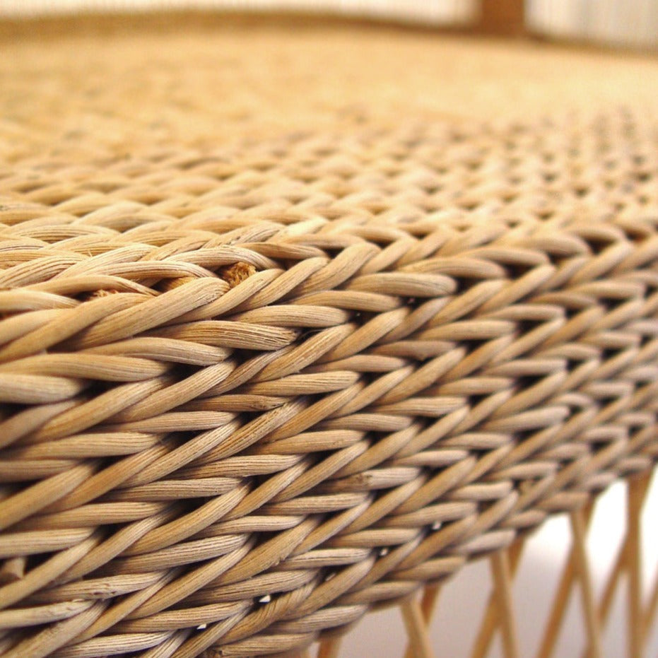 Malawi Cane Chair - Natural 32"H x 30"W x 23"D | People Of The Sun - Sumiye Co