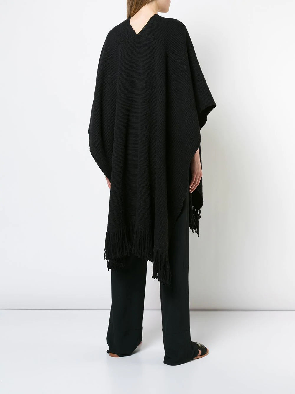 Cotton Duna Fringe Duster - Sumiye Co