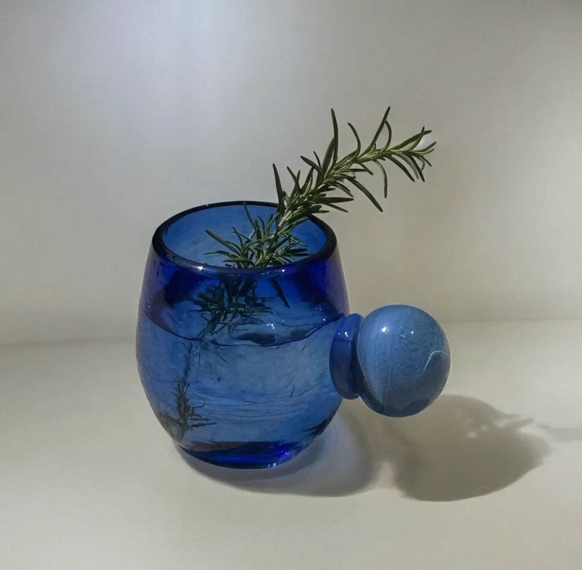 Salinas Cup (Set of 4) | Blue - Guadalajara Mexico - Sumiye Co