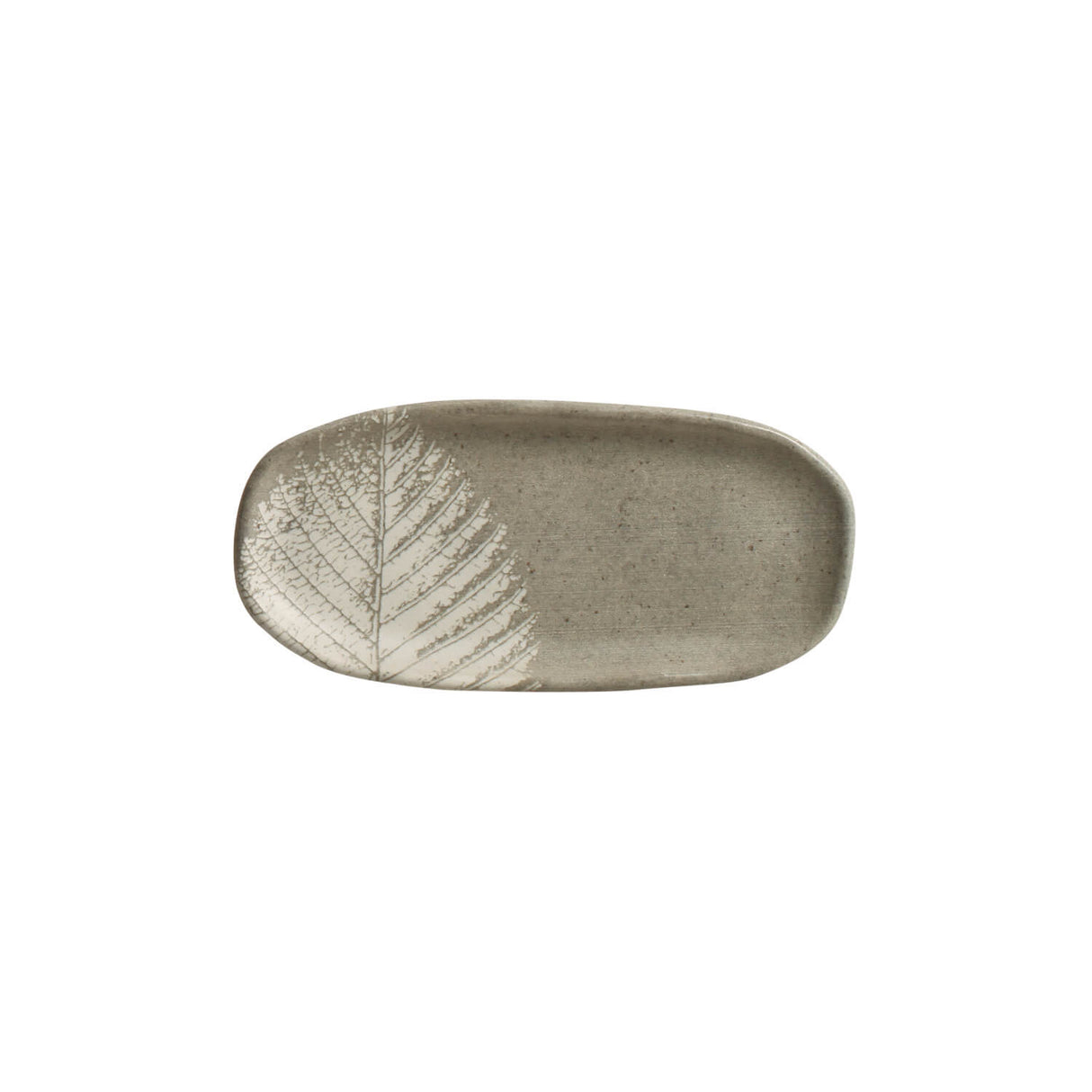 Shallow Organic Oval Platter Mini Set of 4