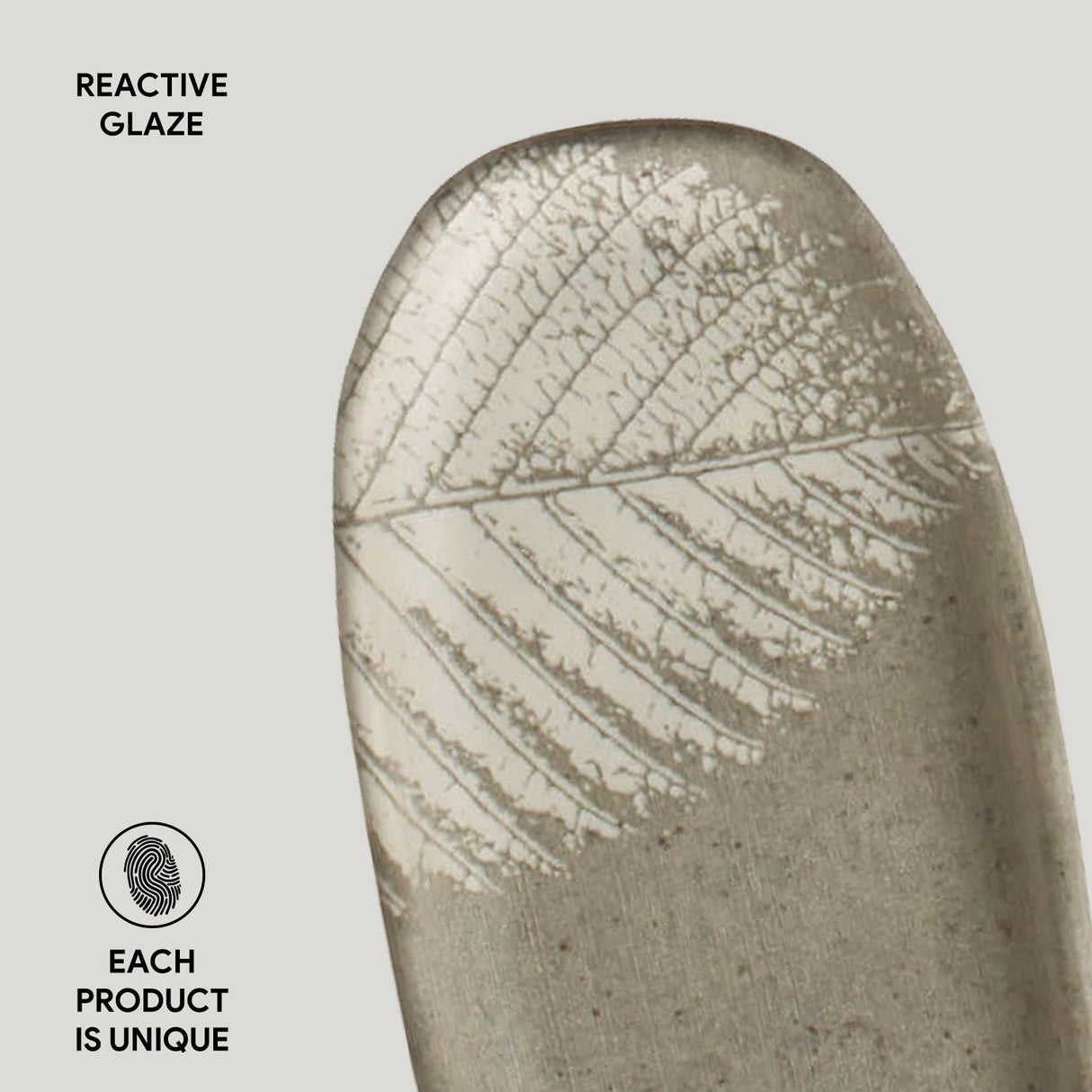 Shallow Organic Oval Platter Mini Set of 4