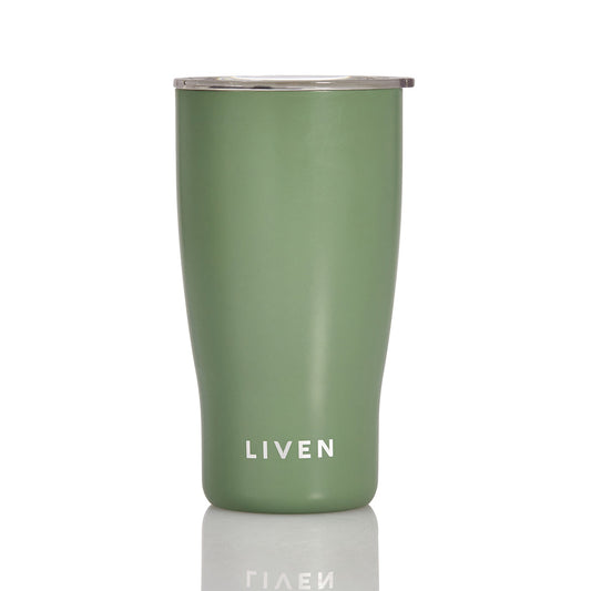 Purifying Travel Tumbler (19oz) | Liven Glow™ Stainless Steel -0