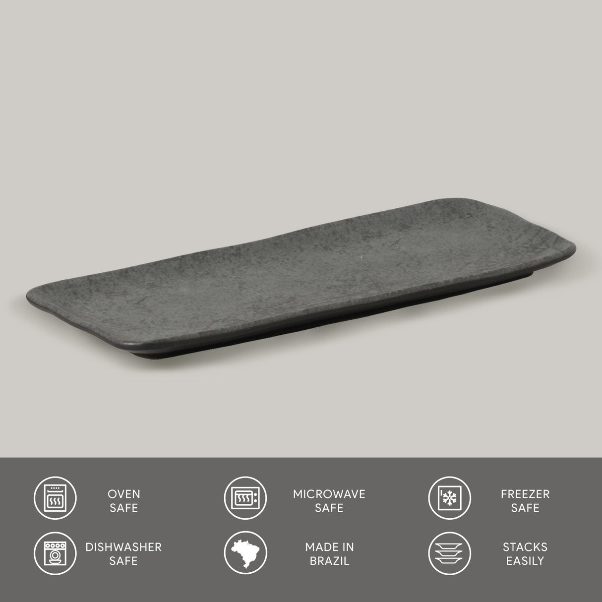Rectangular Platter Medium Set of 4